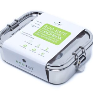 Stainless Steel Lunch Box, 1 tier leak proof 700ML