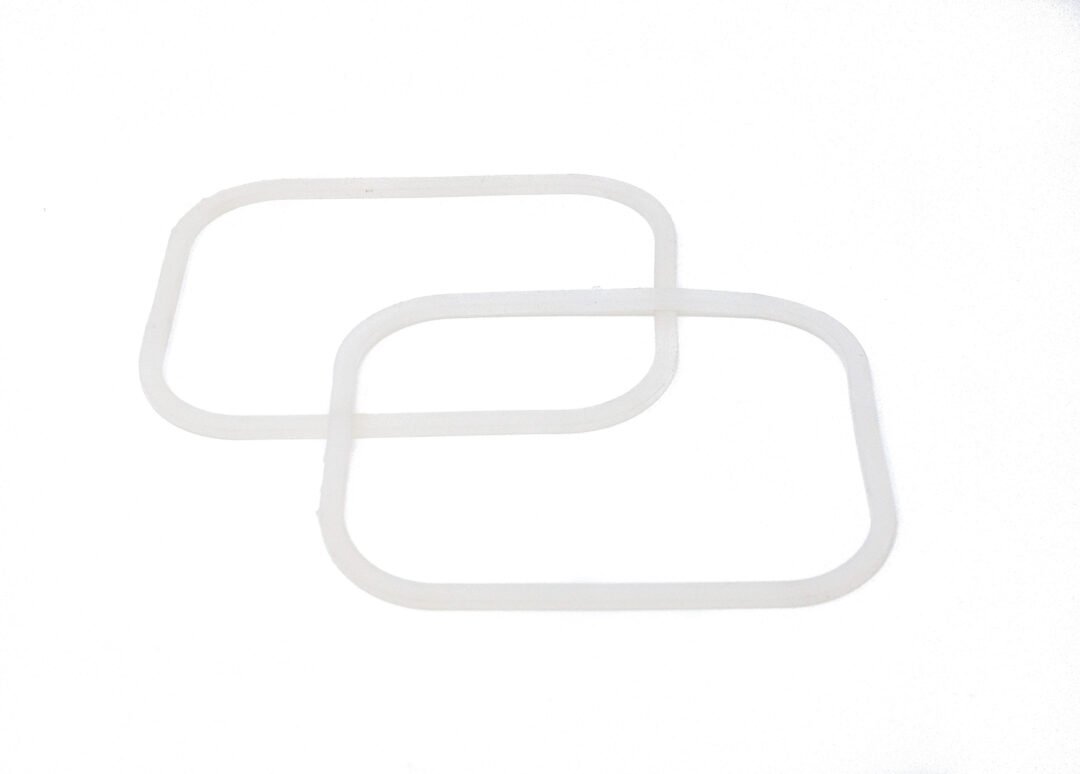 SILICONE SEALS , SET OF 2 FOR SMALLER LID LUNCH BOXES