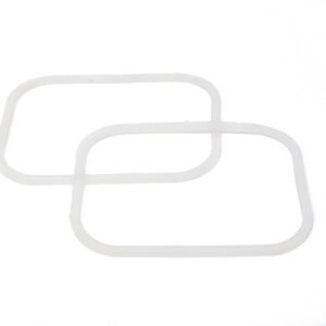SILICONE SEALS , SET OF 2 FOR SMALLER LID LUNCH BOXES