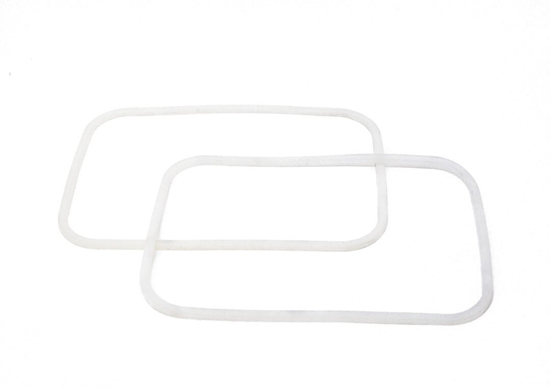 SILICONE SEALS , SET OF 2 FOR LARGER LID LUNCH BOXES