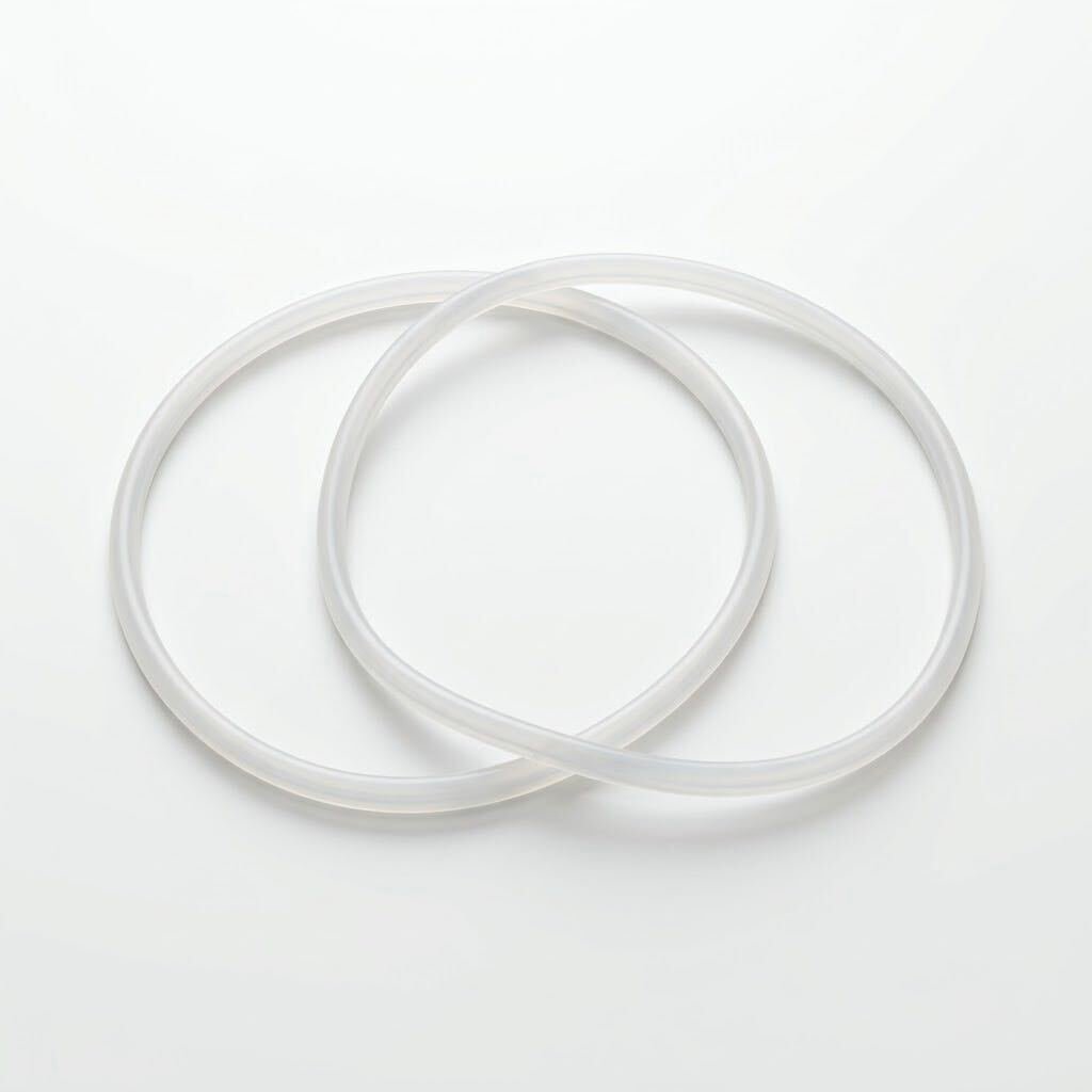 SILICONE SEALS SMALL, SET OF 2 FOR SMALLER LID LUNCH BOXES