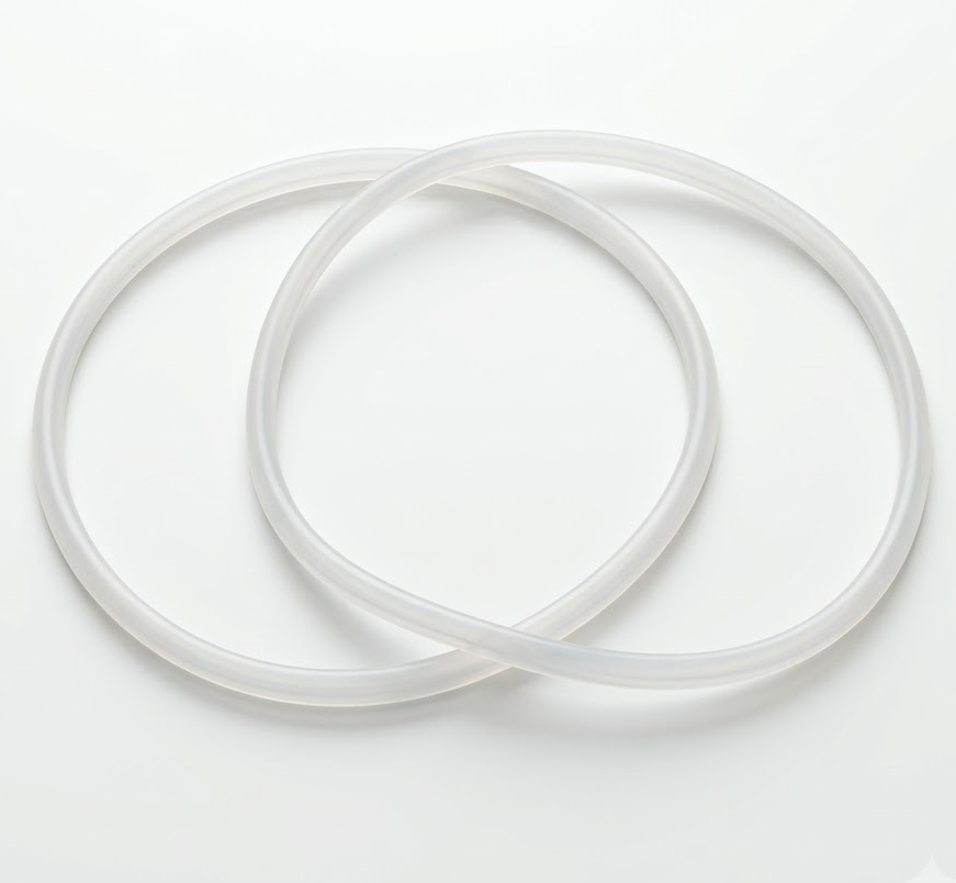 SILICONE SEALS LARGE, SET OF 2 FOR LARGER LID LUNCH BOXES