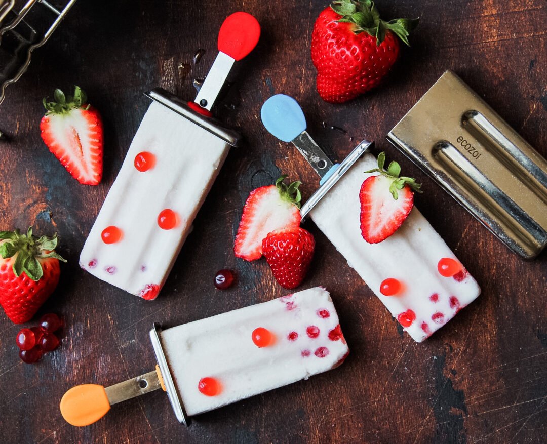 Stainless Steel Popsicle Molds and Rack, Square Shape, Steel Sticks - Image 8